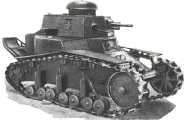 Легкий советский танк МС-1 (Т-18) 